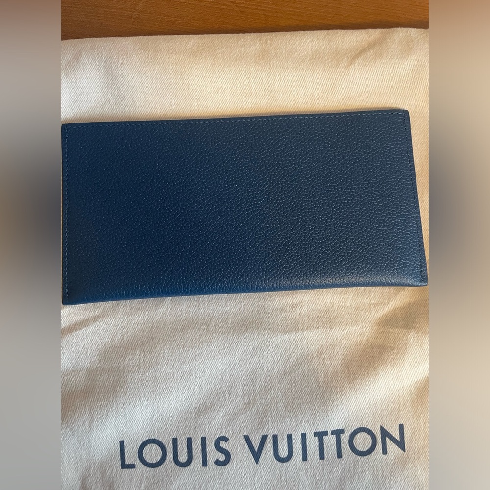 Louis Vuitton Felicie Pochette Dégradé Bleu. 100% authentic - Picture 9 of 15